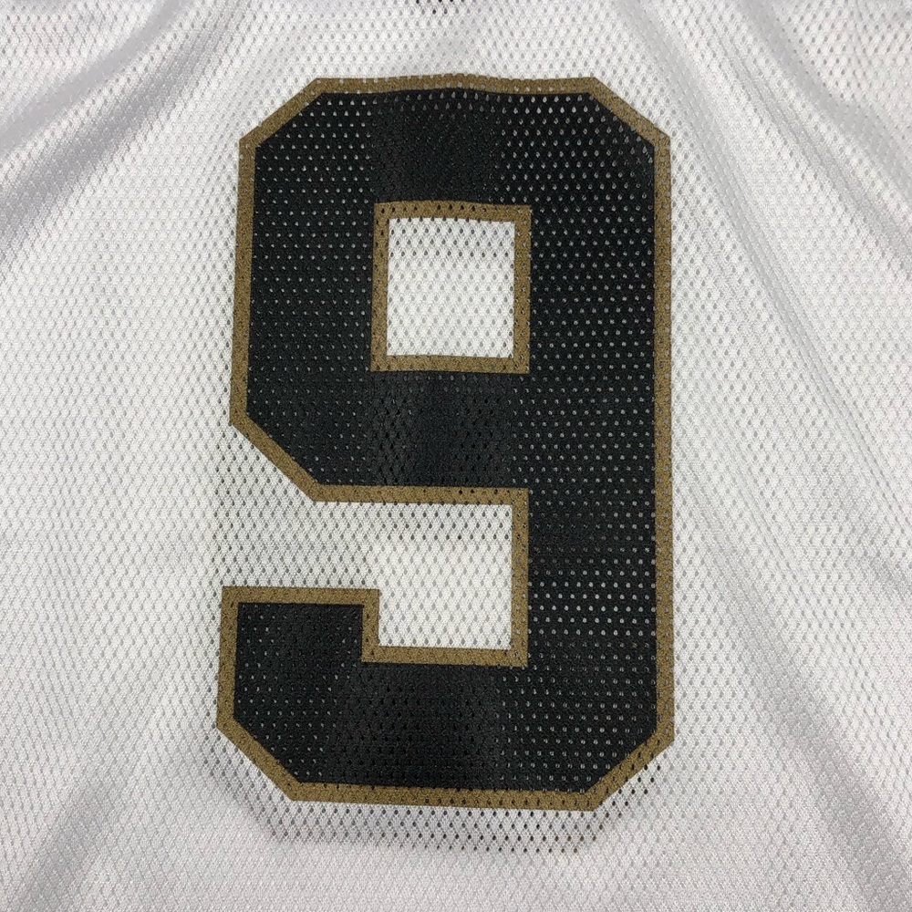 Drew Brees New Orleans Saints Reebok NFL Jersey - Picture 10 of 10
